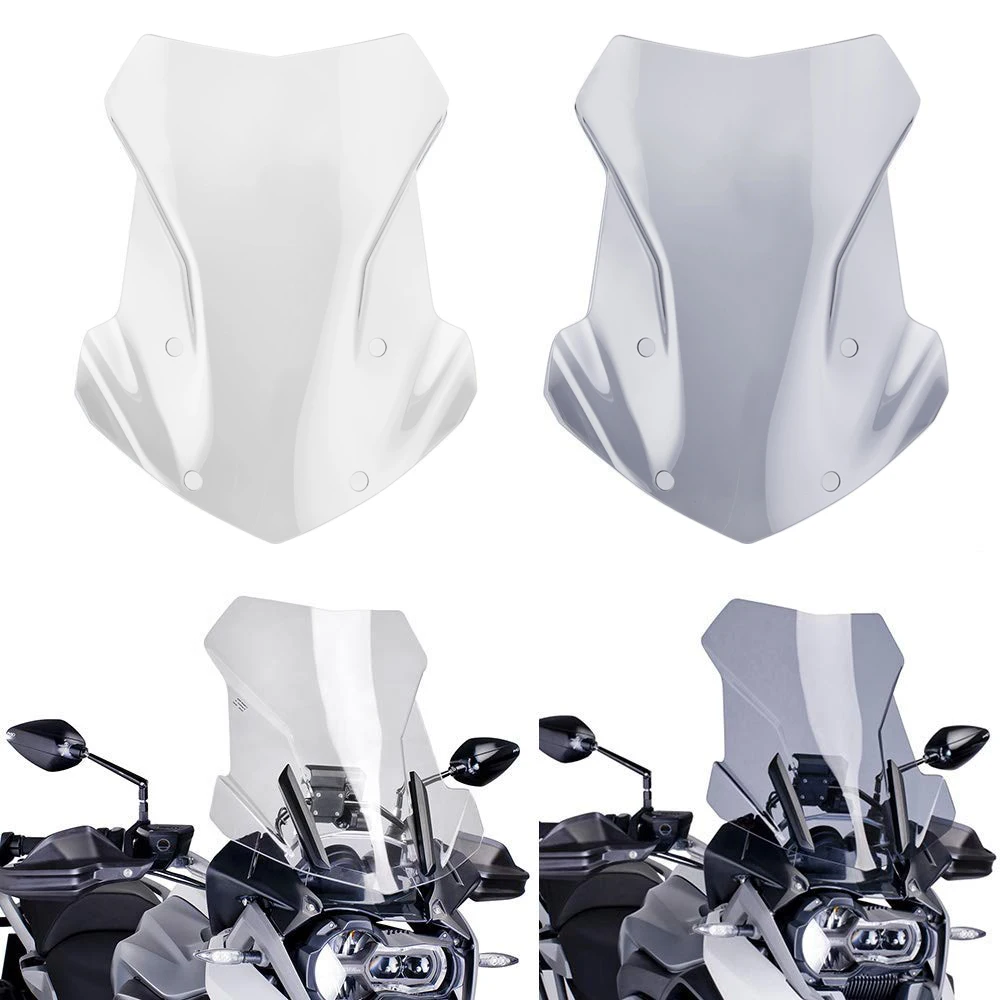 

R1200GS R1250GS Windscreen Windshield For BMW R1200GS R 1200 GS LC R1250GS ADV Adventure Wind Shield Screen Protector Parts
