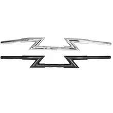 Руль 25 мм мотоцикл руль тяга Z бар из нержавеющей стали высокой прочности подходит для Glide мотоциклиста aksesuarlari