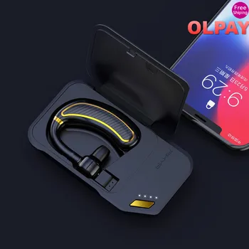 

K21 Bluetooth Wireless Earphones HIFI Stereo Earbuds Waterproof Noise Cancelling Headset with Mic Business Hanging Ear Headphone