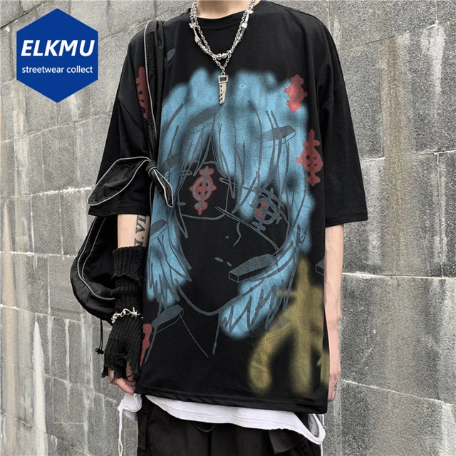 Heion Sedai no Idaten-tachi Print Spring Summer Holiday Street Graffiti  Style Men/Women Casual T-shirt Streetwear Style - AliExpress