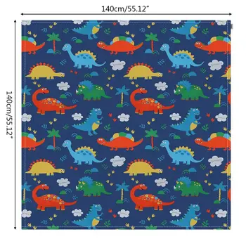 

Baby High Chair Splash Mat Non Slip Foldable Washable Waterproof Floor Protector Infant Toddler Feeding Table Toy