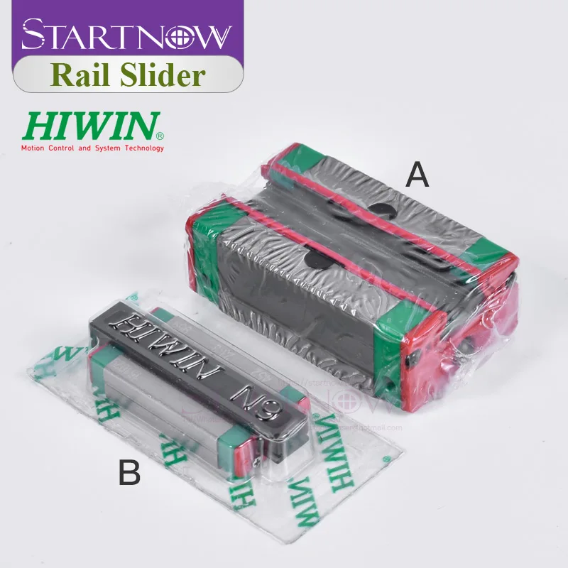 Тайваньский HIWIN EGH15CA MGN9H ползунок Блок Линейный рельсовый направляющий подшипник для фрезерного станка с ЧПУ деревообрабатывающий лазерный станок 3d принтер