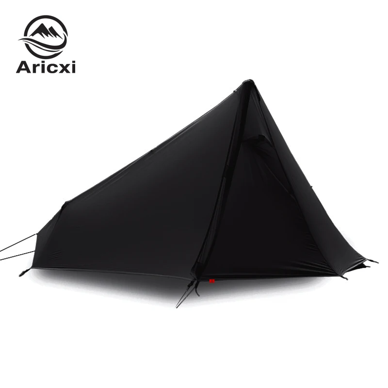 Ультралегкая палатка для кемпинга Aricxi Oudoor 3 сезона 1 человек профессиональная 15D