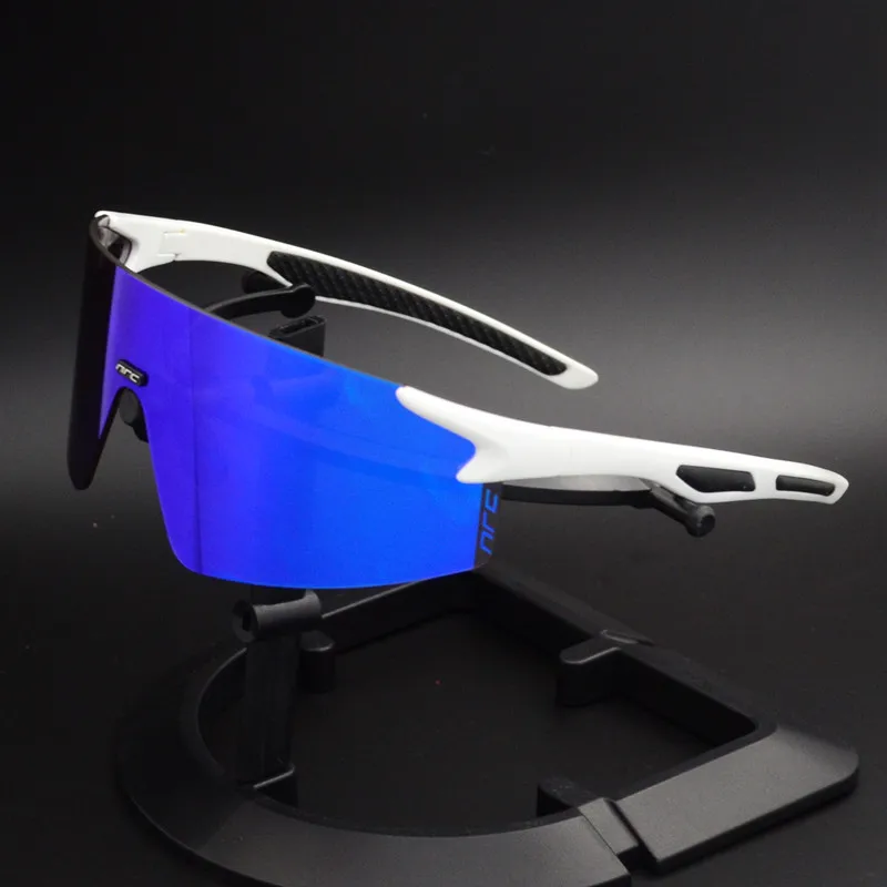 NRC фотохромные велосипедные очки, очки для велоспорта, солнцезащитные очки для спорта, велоспорта, велосипедные очки oculos ciclismo - Цвет: 04