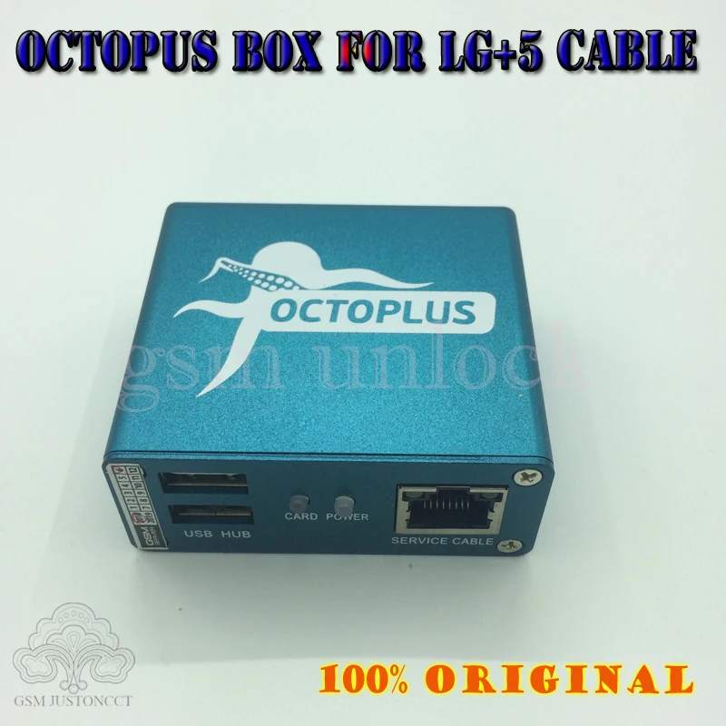 Gsmjustoncct 0ctopus коробка/осьминог коробка + 5 кабели для LG Ремонт IMEI разблокировка флэш