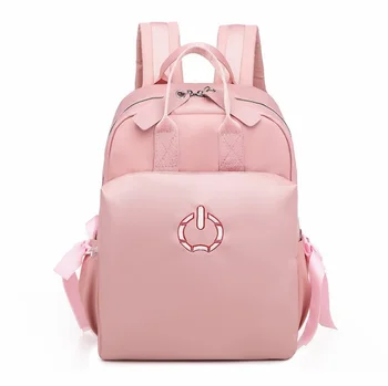 

2020 new Oxford cloth backpack Korean version of the tide student bag large capacity breathable outdoor travel double backpack