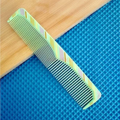 2pcshair comb straight Soft toothed plastic two women's candy color sweet straight hair hair straightening bends not easy break everlasting pencil infinite pencil technology inkless metal pencil drawing is not easy to break the straight pencil