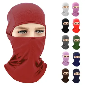 

Motorcycle Balaclava Face Mask Moto Windproof Breathable Airsoft Paintball Cycling Ski Face Shield Men Sun Helmet