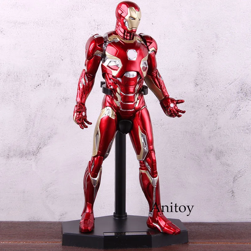 1:6 Сумасшедшие игрушки Marvel Мстители фигурка железного человека Mark XLV Ironman MK45 1/6 масштаб Железный человек фигурка Коллекционная модель игрушки