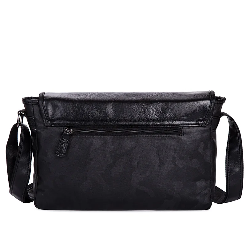 New men's shoulder bag diagonal multi-function casual men's fashion trend Joker classic men