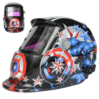 

Professional Solar Auto Darkening MIG MMA Electric Welding Mask/Helmet/Welding Lens for Welding Machine or Plasma Cutter