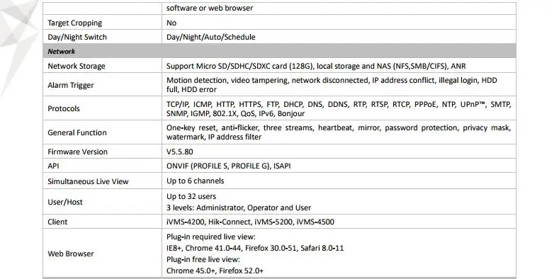 DS-2CD2043G0-I hikvision английский DS-2CD2043G0-I 4MP Сеть IP пуля ИК; poe-питание камера; sd-карта слот