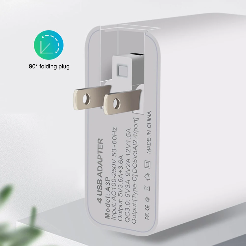 Быстрая зарядка Quick Charge QC3.0 type C USB зарядное устройство адаптер для iPhone 11 pro Xiaomi huawei samsung S10 зарядное устройство для мобильных планшетов