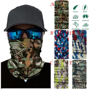 

Cycling Motorcycle Head Scarf Neck Warmer Face Mask Ski Headband Dust Face Mask Reusable Mouth Mask Dust Safety Washable Masks