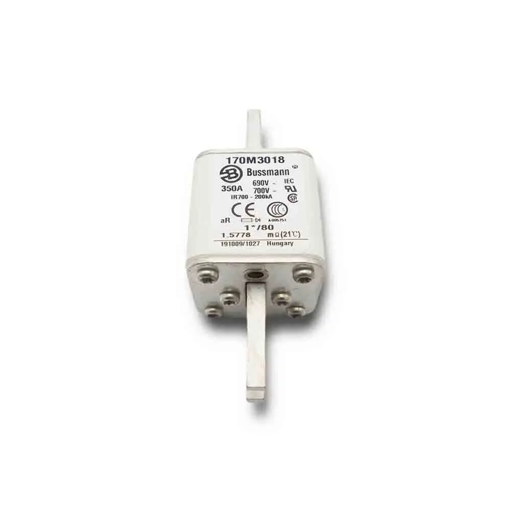 

High speed Fuse 170M3018 690V 350A Bussmann Fuse for short circuit Protection