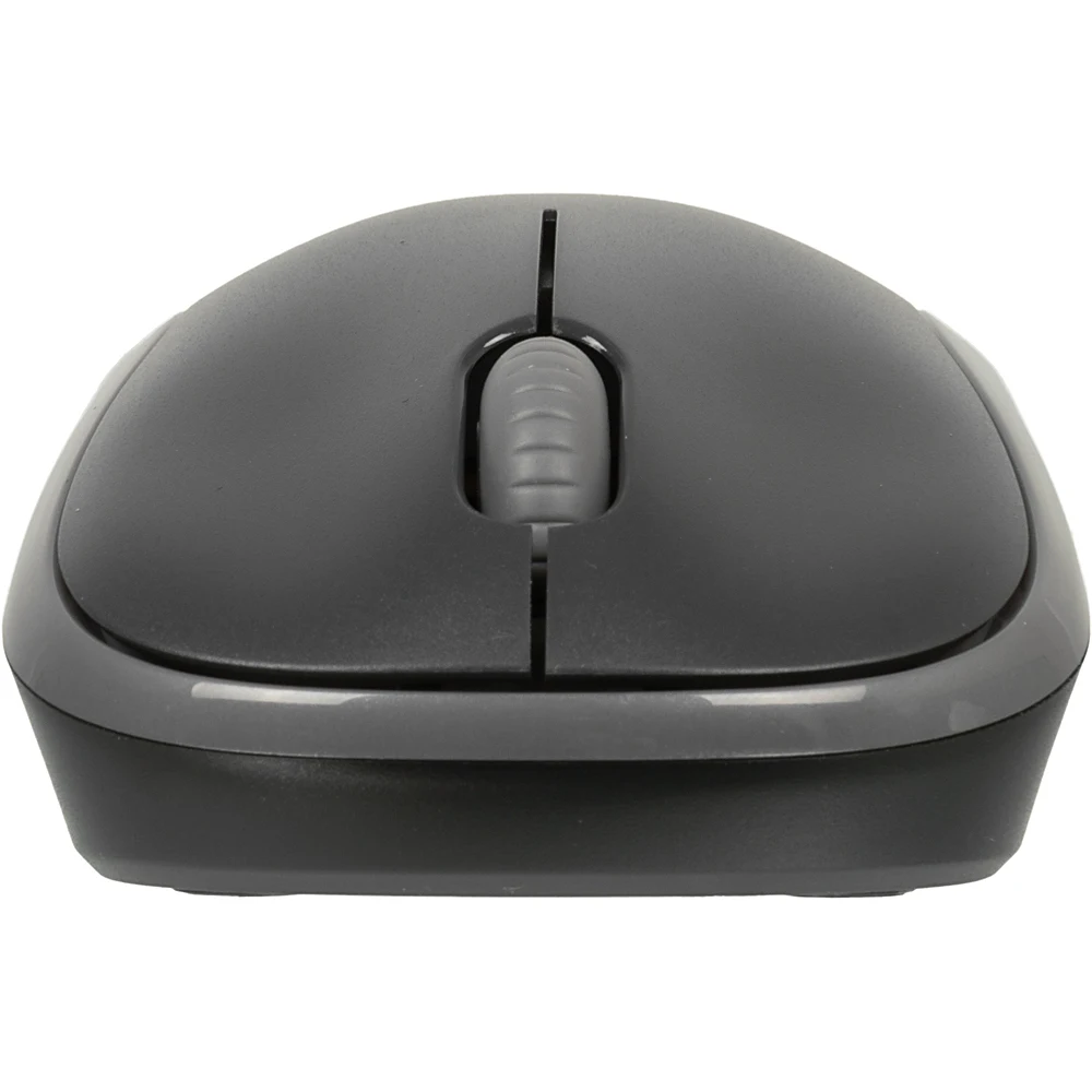 Мышь LOGITECH M185, беспроводная, USB, серый