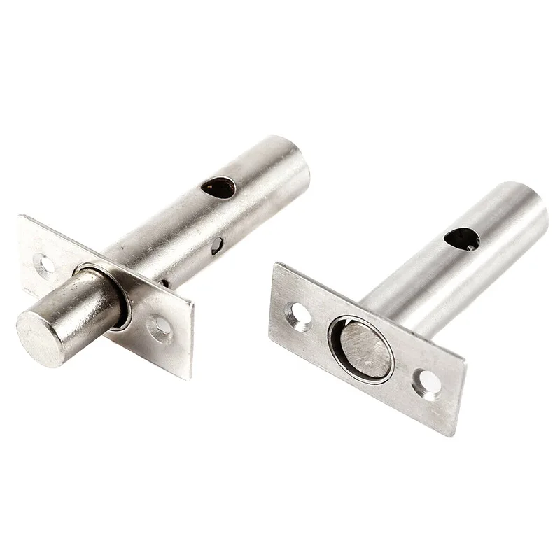 

2Set Stainless Steel Security Door Bolts with Fitting Star Key Secure Strong Dead Lock HUG-Deals