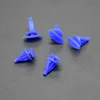 100PCS Auto Fasteners Car Door And Window Sealing Strip Weatherstrip Retainer Clips For VW Honda Toyota Nissan Universal ► Photo 1/6