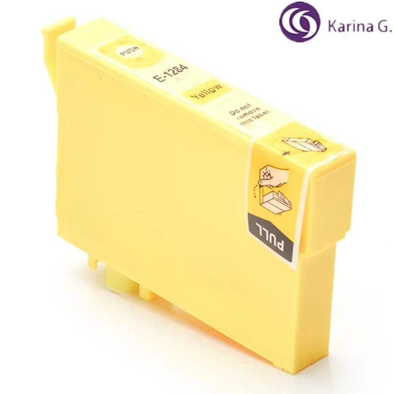 Совместимый чернильный картридж для Epson T1281 T1282 T1283 T1284 Stylus S22 SX125 SX130 SX230 SX235W Office BX305F