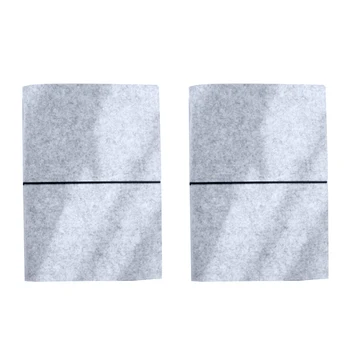 

2pcs New Spiral Planner Agenda Binder Loose Leaf Diary Felt Journal Cover A5