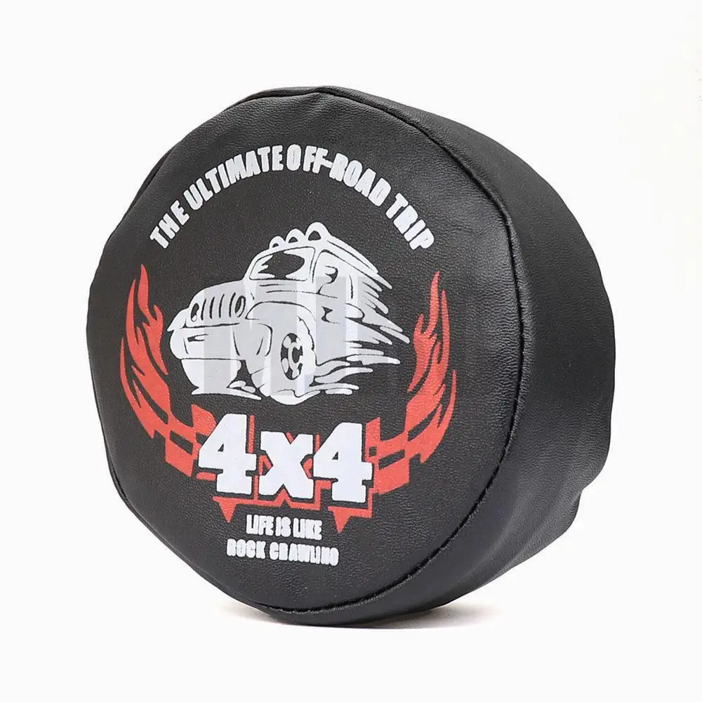 Rc Crawler Car 1/10 For Traxxas Trx-4 Trx6 Axial Scx10 90046 D90 Rr10 Rc4wd 90-120mm Tire Racing 1.9 2.2 Inch Spare Tire Cover