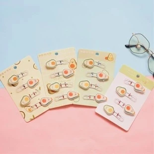 4 шт./упак. Kawaii авокадо улыбка клип открытые металлические зажимы Примечания письмо Бумага клип офиса FOD