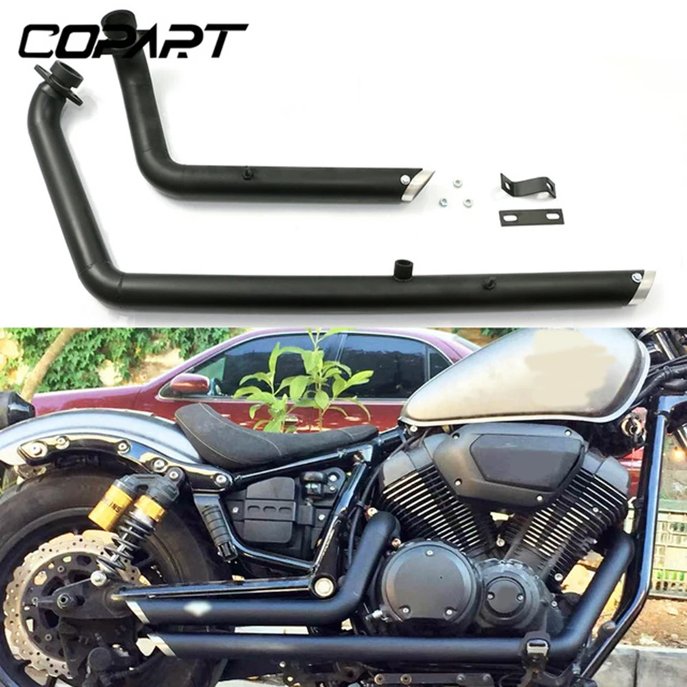 2017 yamaha bolt exhaust