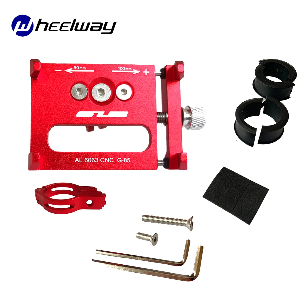 GPS Bicycle Phone Holder G85 Electric Scooter Board Accessories Bike Mobile Bracket DIY | Спорт и развлечения