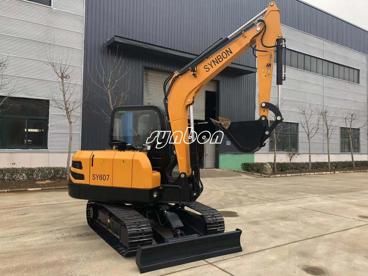 Рисунок 5 - Гидравлическая система SYNBON