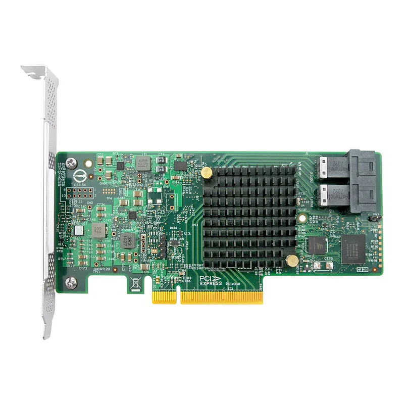 Linkreal 8 Порты и разъёмы 12 Гбит/с PCI Express x8 для SAS Raid контроллер Card LRSA9C08 8IR|Платы