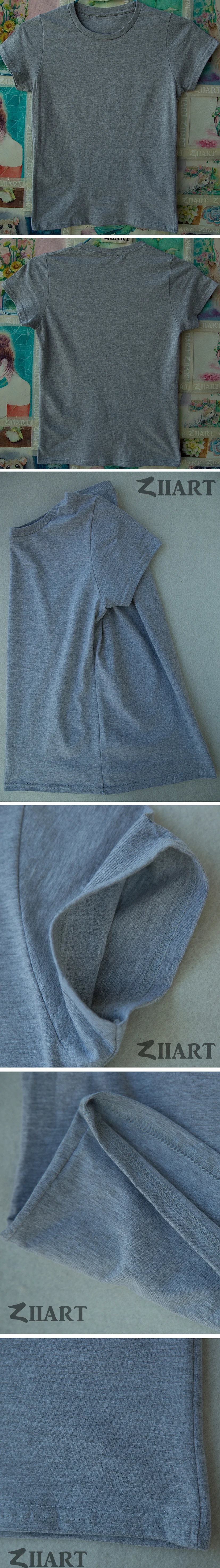 Футболка женская/женская с коротким рукавом ZIIART тяжелый металл корна