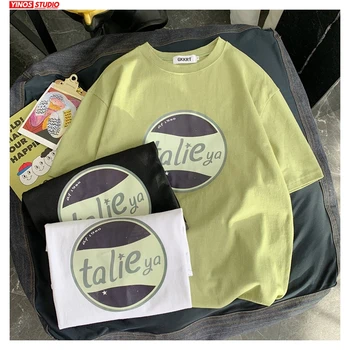 

Dropshipping Mens 2020 Carton Print Summer Tshirts For Men Fashion Causal Couple Tshirt Male Korean Print T-shirts Clothing News