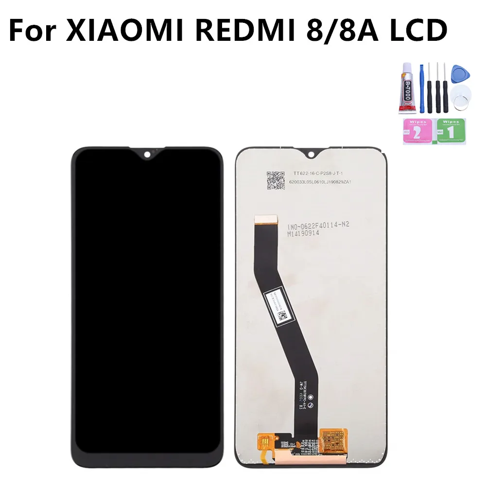 Тест ЖК-дисплей для Redmi 8 8A lcd кодирующий преобразователь сенсорного экрана в сборе для Redmi8 Redmi8A Lcd запасная часть