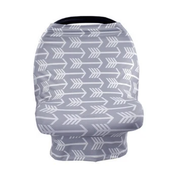 

Stretchy Newborn Infant Nursing Cover Multi-Use Baby Car Seat Canopy Cart Cover