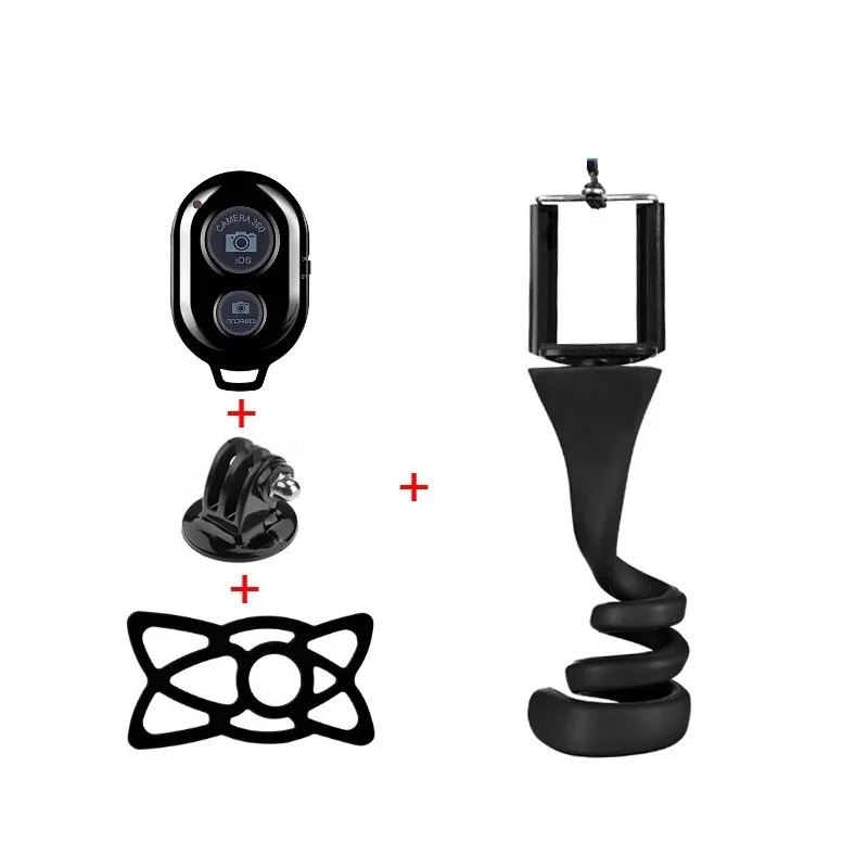 Monkey-Stick-Pod-Flexible-Camera-Tripod-Mount-and-Selfie-Stick-for-Gopro-SJCAM-Xiao-Yi-Mi (5)