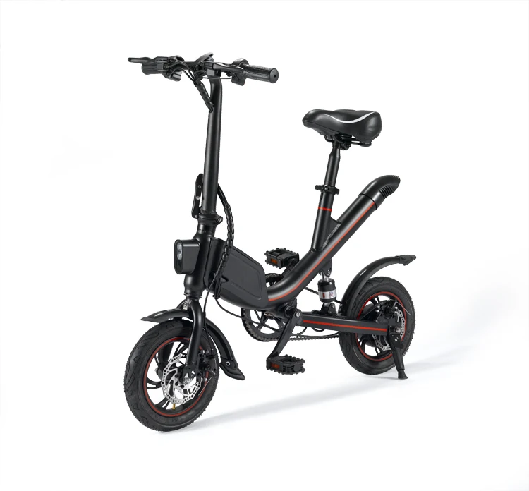 Складной электрический велосипед мощный литиевый аккумулятор умный Ebike для
