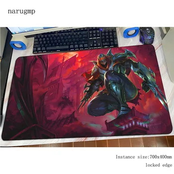 

lol mousepad gamer 70x40cm gel gaming mouse pad large Customized notebook pc accessories laptop padmouse ergonomic mat