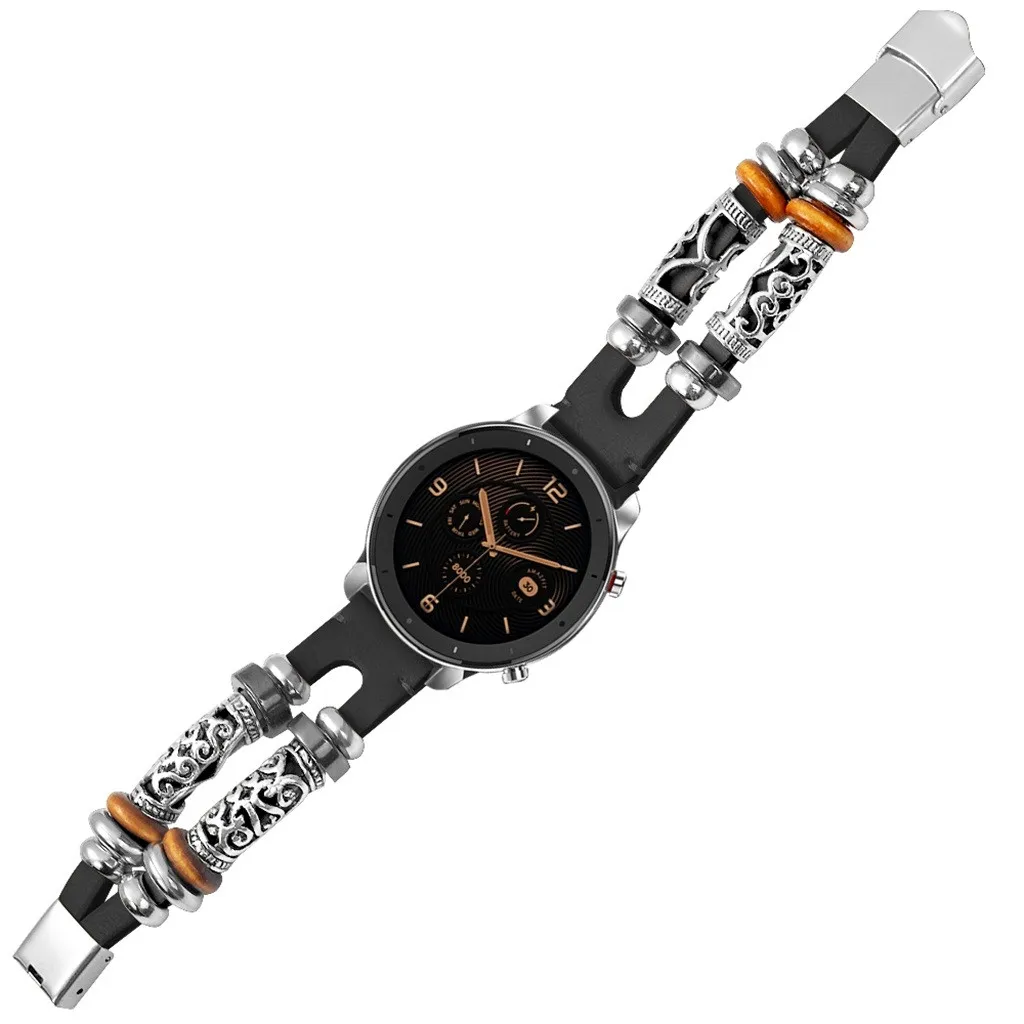 Замена браслет из бисера Плетеный ремешок для Huami AMAZFIT GTR 42 мм