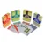 Texas Waterproof PVC Plastic Magic Playing Card Set Durable Poker Board Game Texas Magic Box-packed 54pcs/Deck