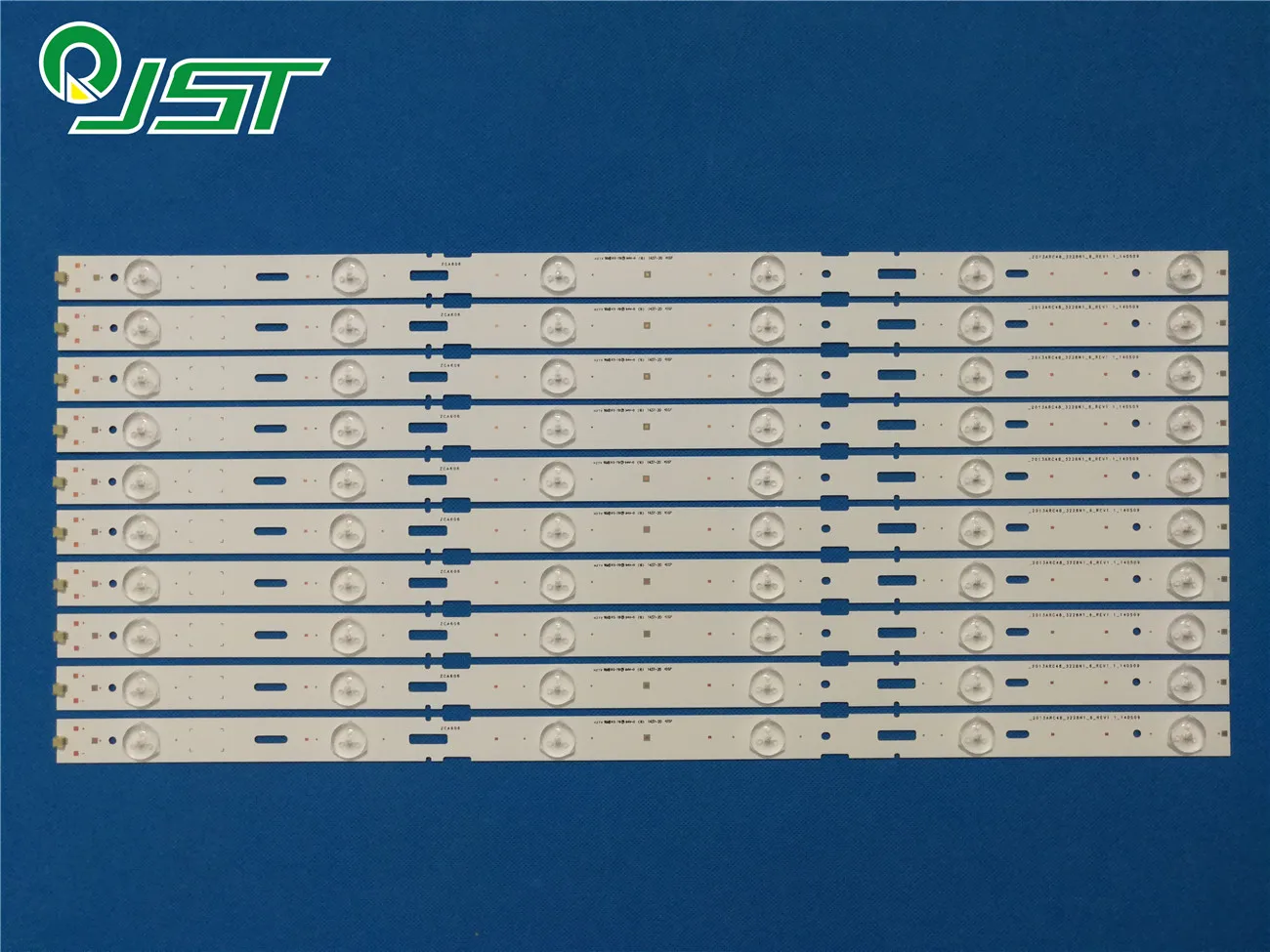 

100% New 10pcs/Kit LED strips for GRUNDIG 48 TV 48VLE5421 48VLE5421BG LSC480HN03 SAMSUNG 2013ARC48 3228N1 6 REV1.0 131209