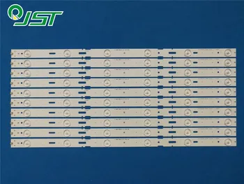 

100% New 40pcs=4Kits LED strips for GRUNDIG 48 TV 48VLE555 48VLE555BG LSC480HN05 SAMSUNG 2013ARC48 3228N1 6 REV1.0 131209