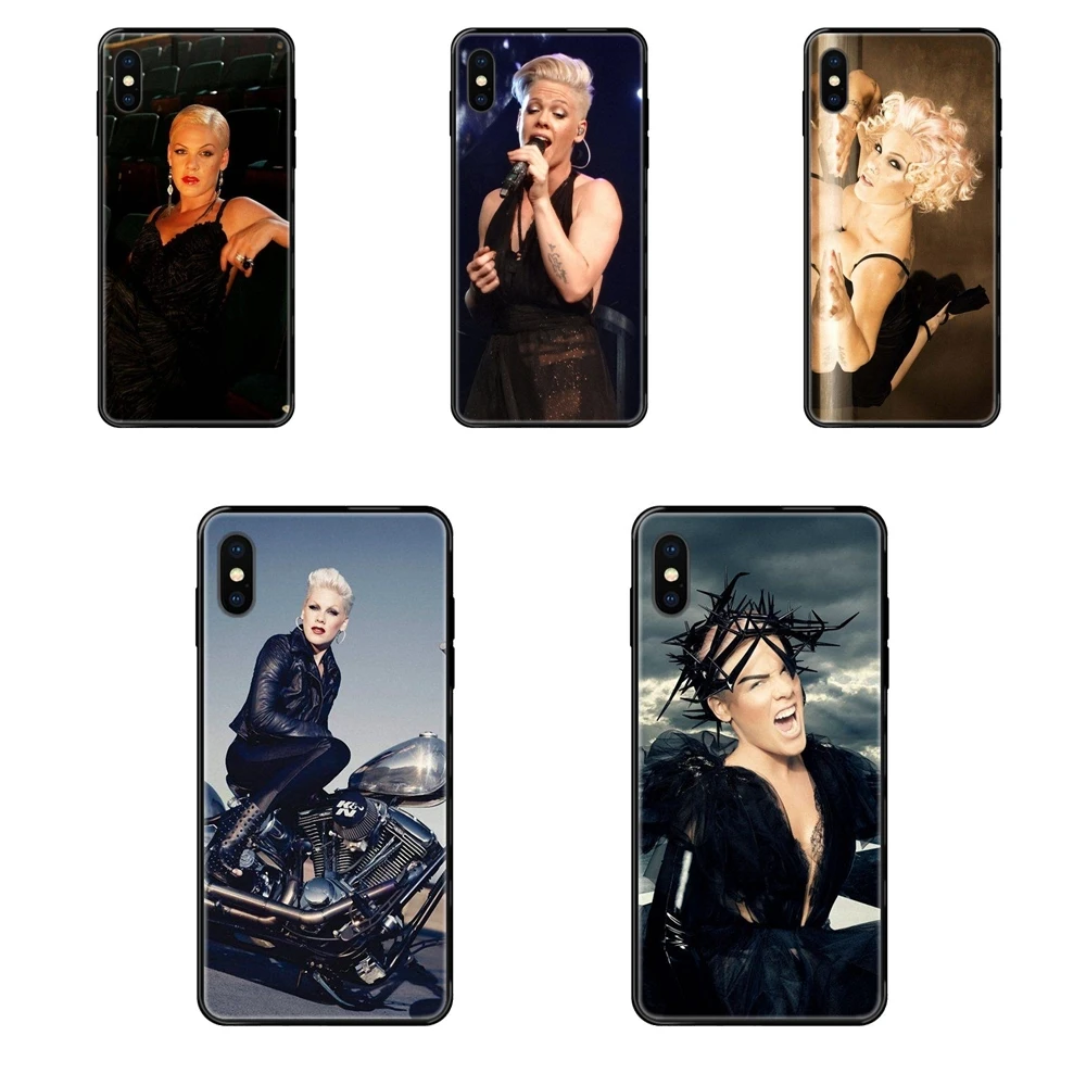 P!nk Alecia Beth Moore Come Low Tpu Black Soft Shell чехол для телефона Redmi 3S 4X 4A 5 5A 6 6A 7 7A 8 8A 8T 9 9A K20 K30 S2 Y2 |