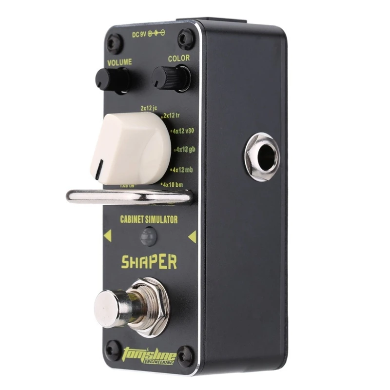 

AROMA ASR-3 Shaper Cabinet Simulator Mini Single Electric Guitar Effect Pedal