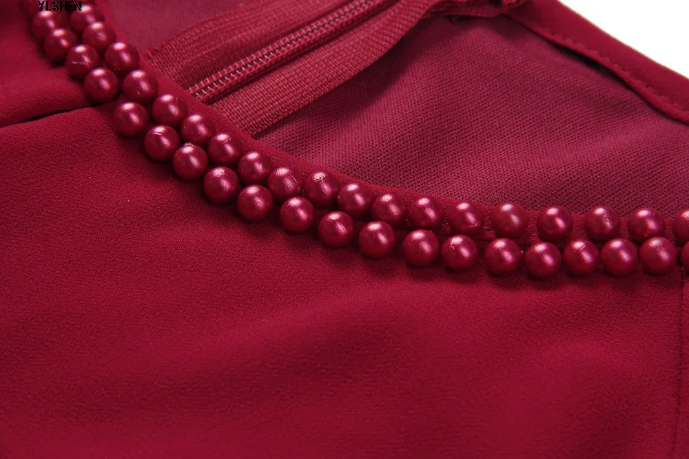 African Dresses For Women 2019 New Elegent Fashion Style African Dress Clothes Women Plus Size Knee-length Ankara Dresses L-3XL 23