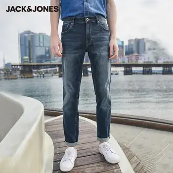 

JackJones Men's Breathable Slim Fit Casual Stretch Jeans Menswear| 220132568