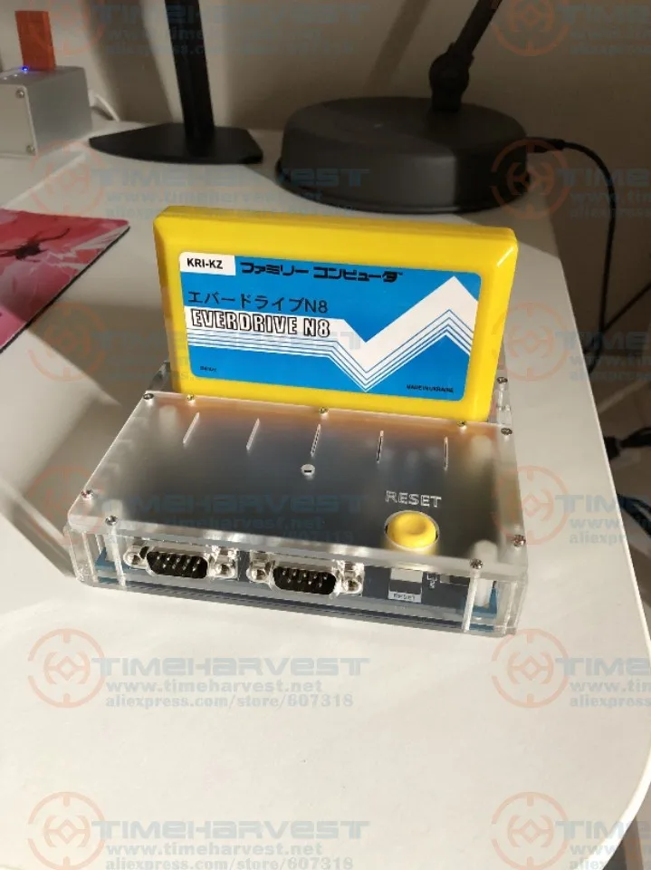 Консоль V4B FC BOX RGB-FC игровой джойстик для семейного компьютера геймпад 9P поддержка