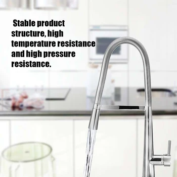 

New European-style kitchen faucet mixer Pull Out ORB Single Connection Kitchen Tap Stud Installation Rotatable Sink Water Fauce