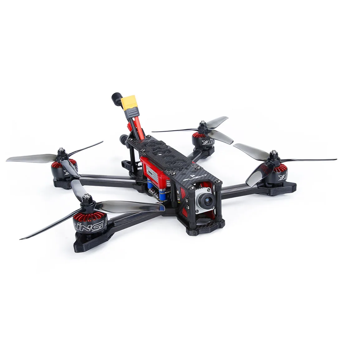 IFlight TITAN DC5 5 дюймов 222 мм 4S/6s HD FPV гоночный Дрон BNF W/sucex-d F7 50A Стек/XING-E 2207 2450/кв мотор