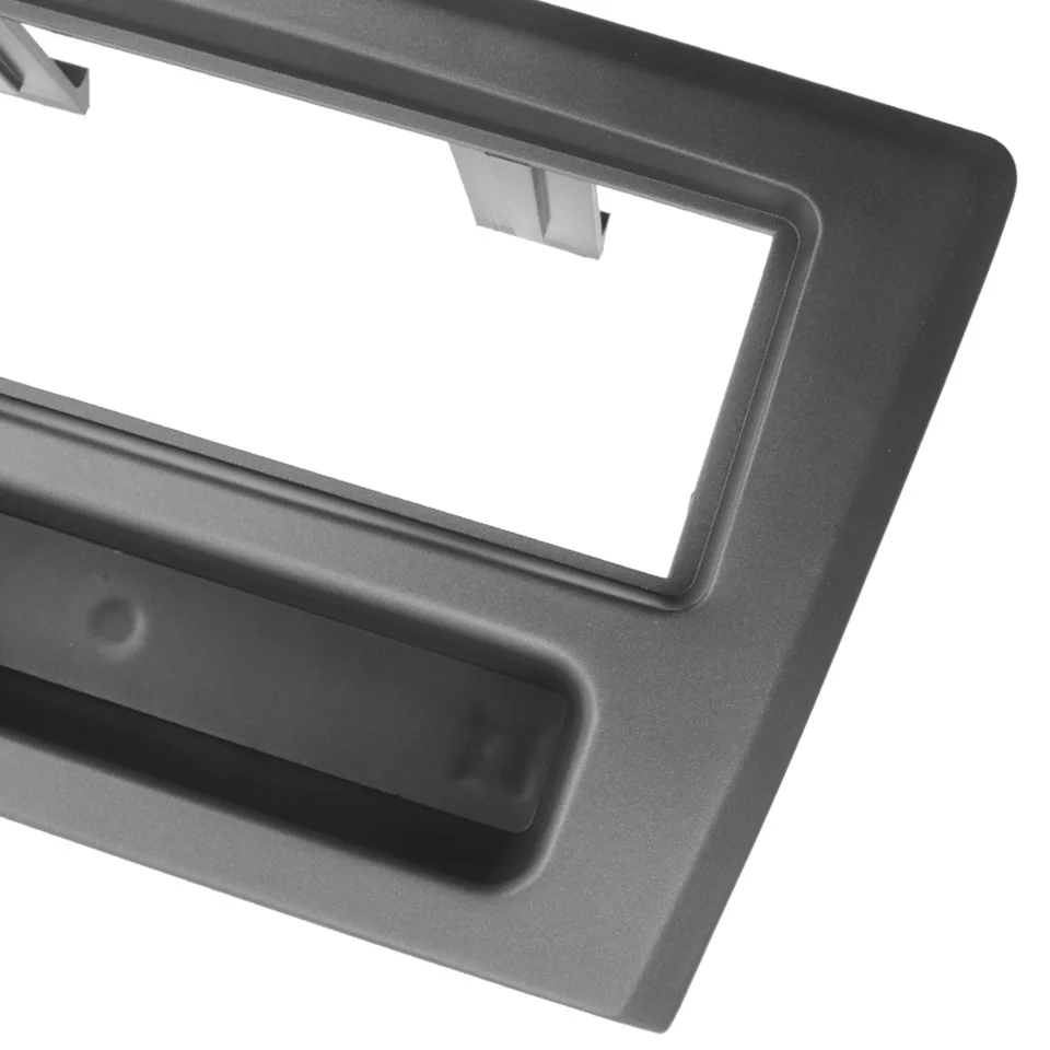 1Din Car Audio Frame Radio Fascia For VOLVO S80 1999-2005 Stereo Panel Plate Mounting Dash Installation Bezel Trim Kit