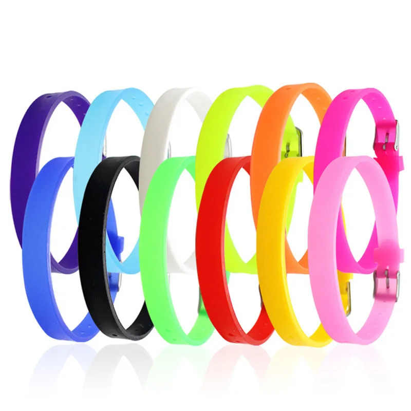 Cute Girls Silicone Wristband Bracelets Women DIY Rubber Watchband For Jewelry Making Accessories Wedding Party Gift fashion bracelet fashion jewelry silicone bracelet